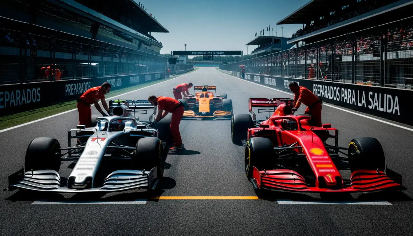 Apuestas campeonato constructores F1 2026 cuotas Mercedes McLaren Ferrari Red Bull