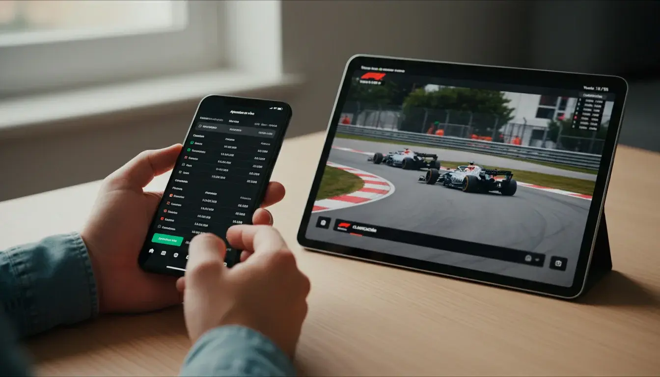 Apuestas F1 Bet365 España mercados cuotas live betting cash out Fórmula 1