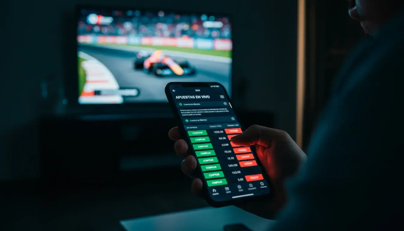 Apuestas F1 Betfair España exchange lay betting mercados Fórmula 1