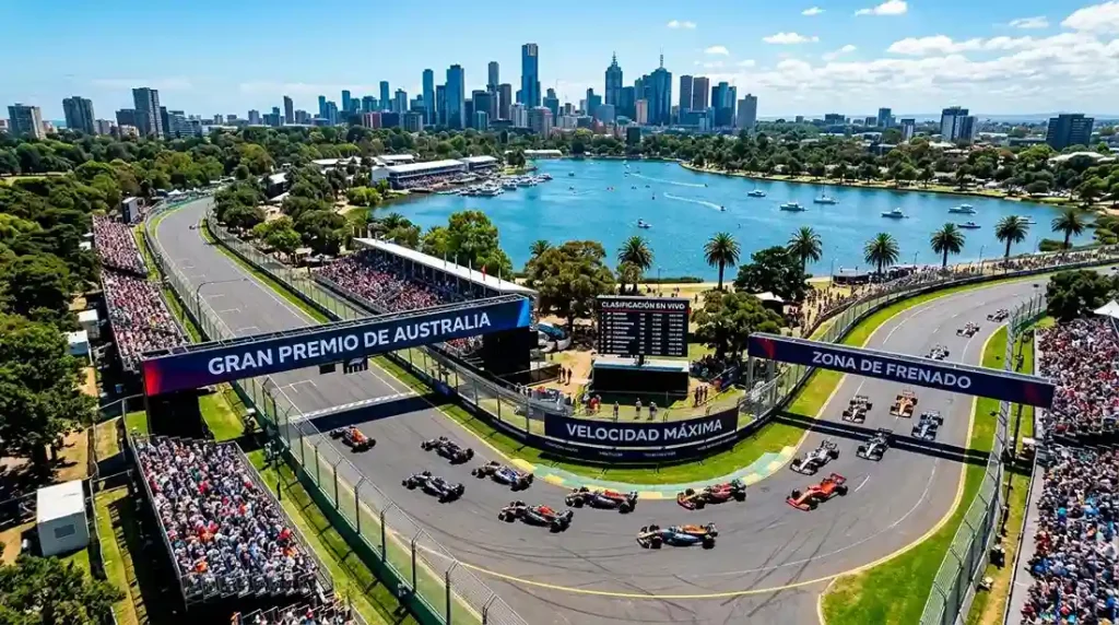 Apuestas GP Australia F1 2026 Albert Park cuotas favoritos primer gran premio