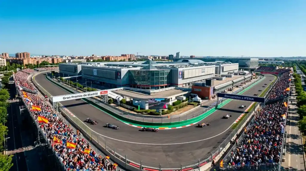 Apuestas GP Madrid F1 2026 nuevo circuito pilotos españoles Alonso Sainz mercado local