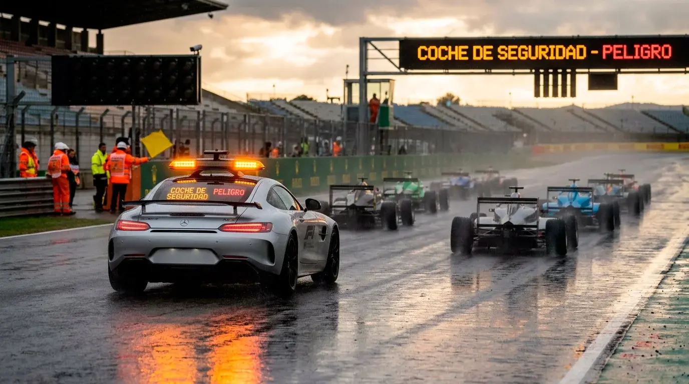 Apuestas safety car F1 mercados virtual safety car cuotas live betting circuitos