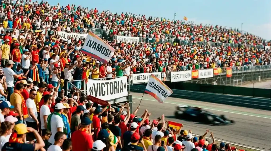 Audiencia global Fórmula 1 2025 826 millones fans paradoja apuestas 0,4% handle