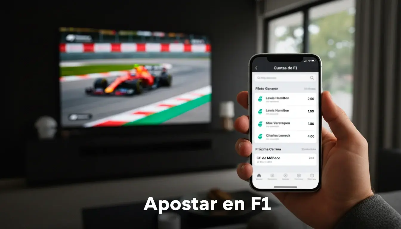 Guía de estrategia para apostar en Fórmula 1: cuotas, probabilidad implícita, value bet y gestión del bankroll