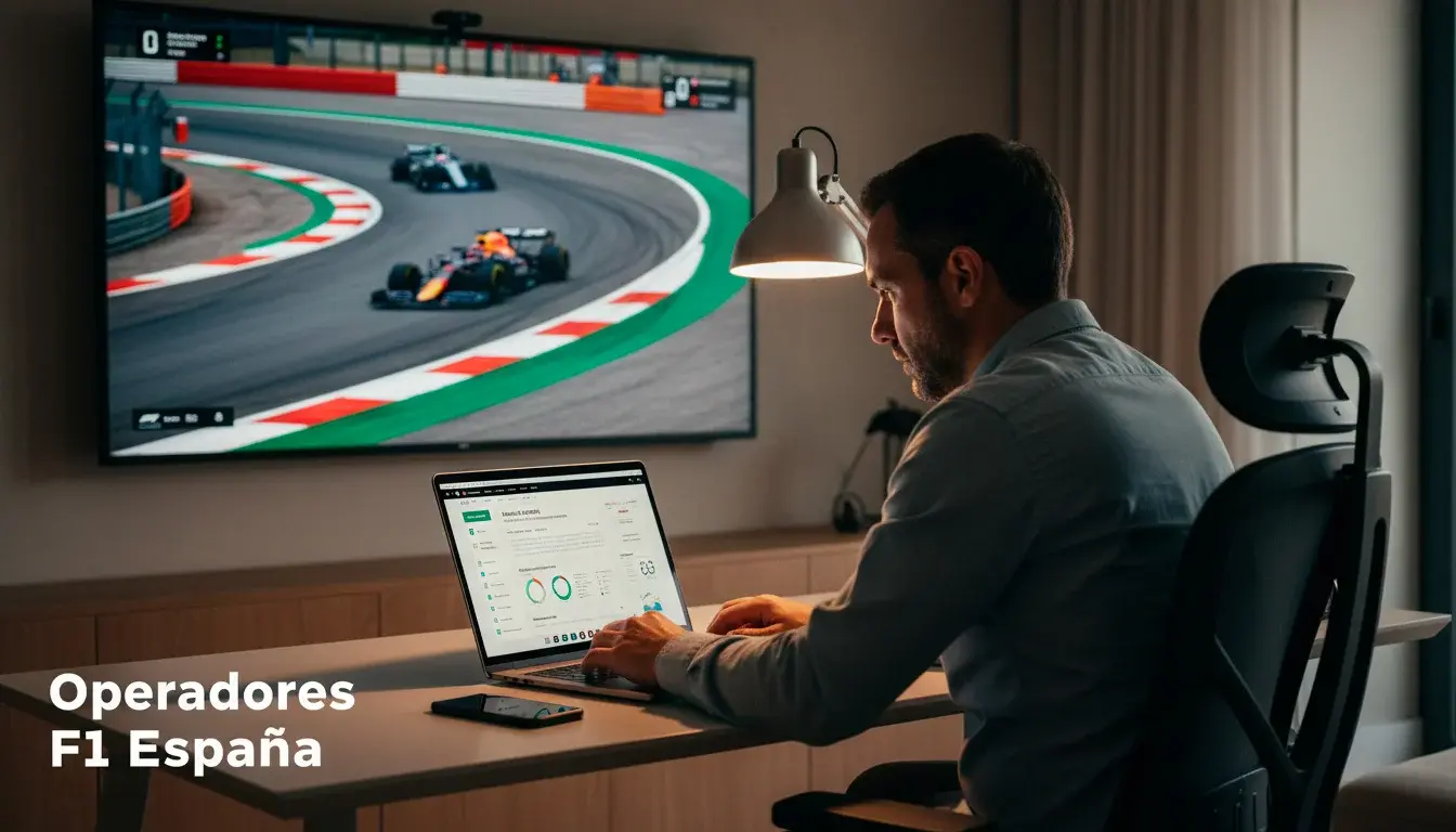 Comparativa de operadores DGOJ para apuestas en F1 2026: cuotas, mercados, live betting y seguridad regulatoria